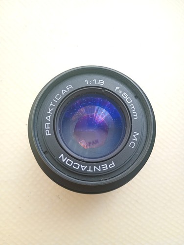Pentacon prakticar 1 - pentacon, f/1.8