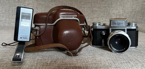 Fotocamera analogica pentacon - analogica,