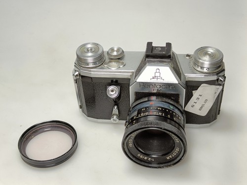 Pentacon m42 iscotar 2 - m42,