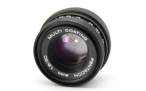 Pentacon auto 50mm - mc, f/1.8