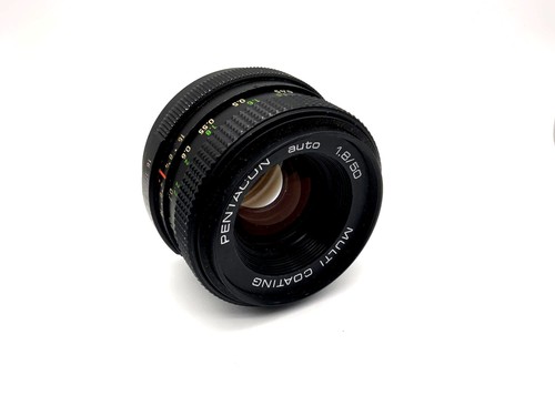 Pentacon 50mm mc - f/1.8, auto