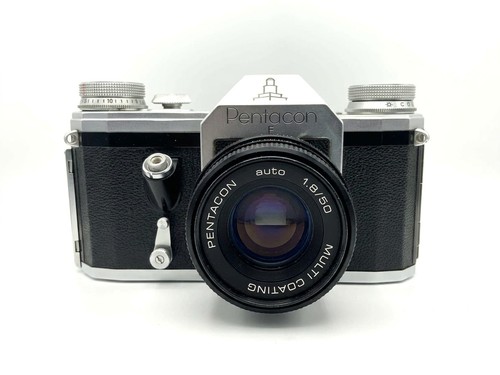 Pentacon 50 - f, mm