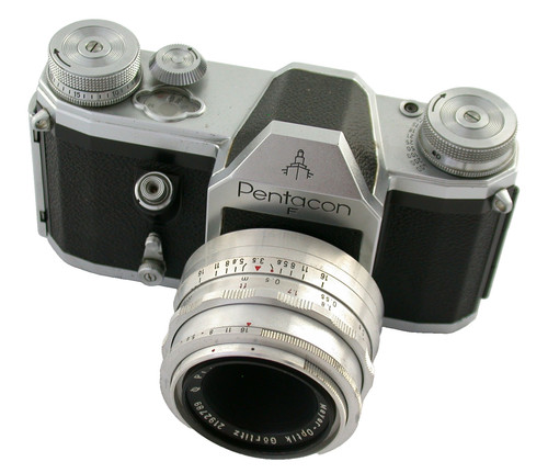 Fotocamera pentacon m42 - fotocamera, f