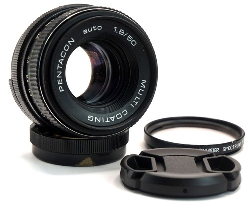 Pentacon auto 1 8 - pentacon, 50