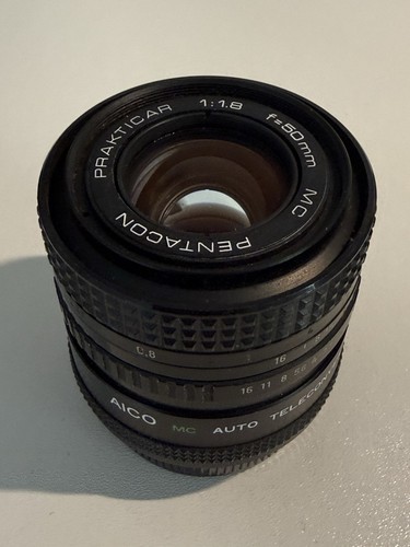 Prakticar pentacon 1 - prakticar,