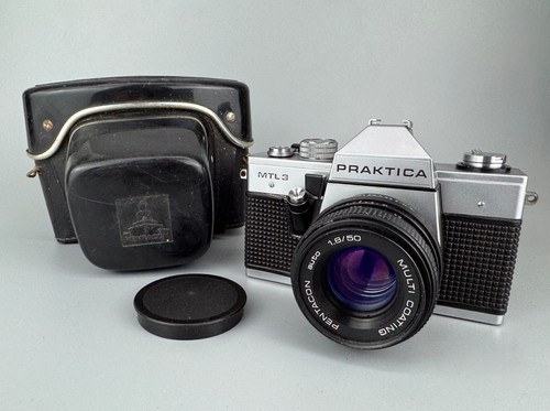 Vintage praktica mtl - mtl, mm