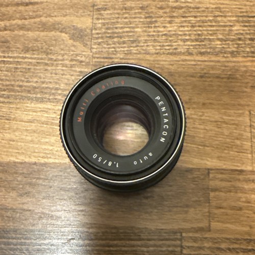 Pentacon auto mm 6 - pentacon, lame
