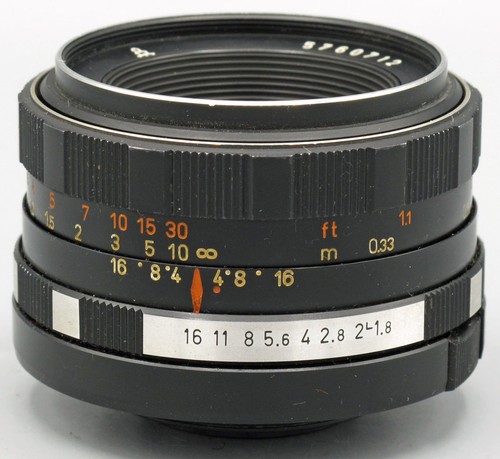 Pentacon auto ottica - 1,8/50, (ottica