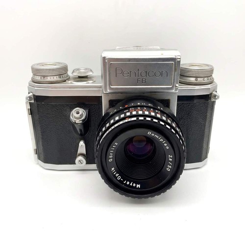Pentacon ottica - pentacon, +