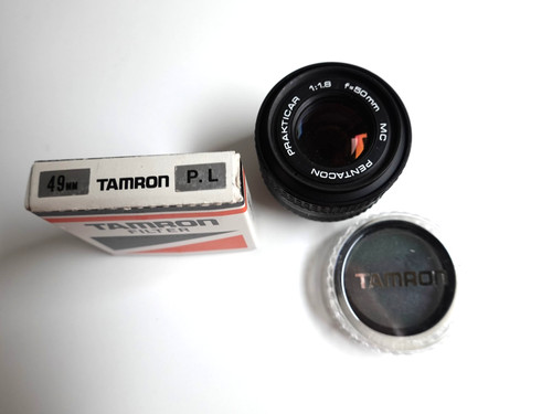 Pentacon prakticar mm - pentacon,