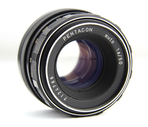 Pentacon auto 50mm m42 - pentacon, 1:1.8