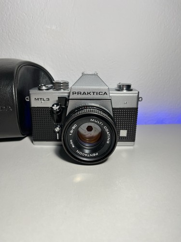 Praktica mtl pentacon 50mm - praktica,