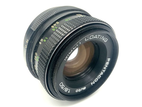 Pentacon auto 50mm 1 8 - pentacon,