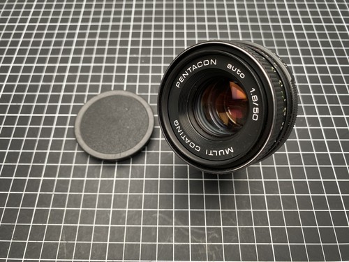Pentacon auto 50mm - auto,