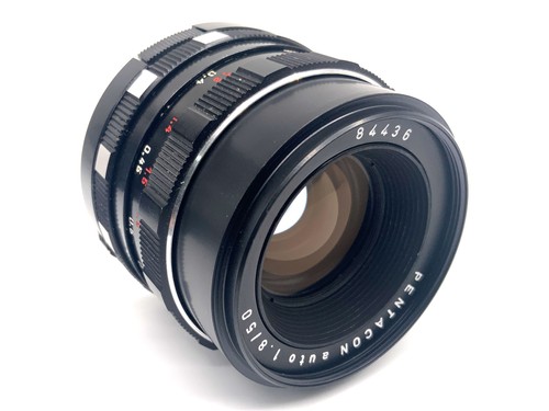 Pentacon auto 50mm 8 - pentacon, 1:1.8