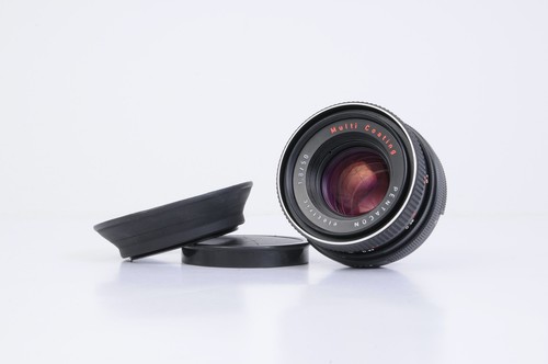 Pentacon electric 8 50mm - 1:1.8,