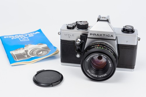 Praktica mtl 35mm slr camera - 5,