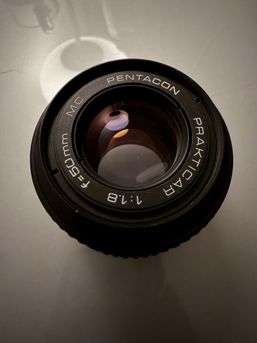 Pentacon prakticar 50mm - pentacon,