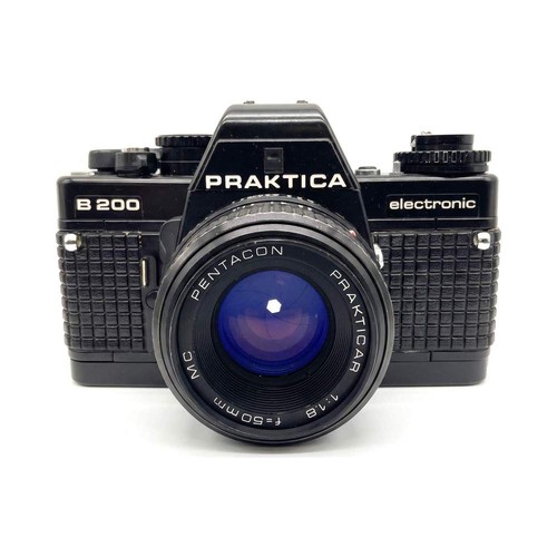 Pentacon 200 electronic - 200, +