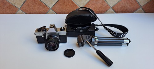 Praktica mtl con - con, obiettivo