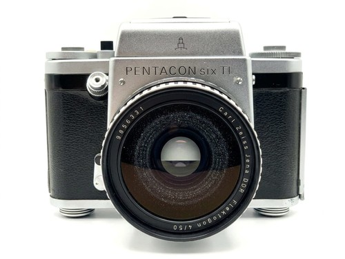 Pentacon six 6x6 pozzetto - pentacon,