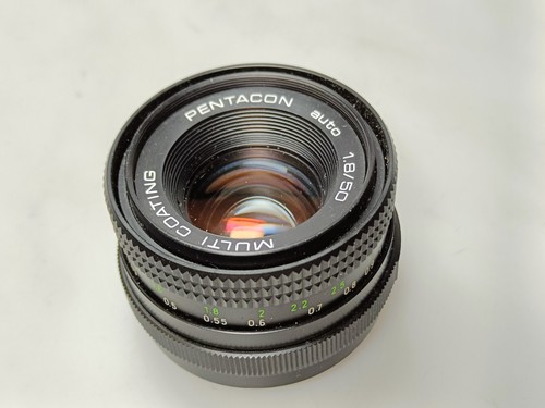 Pentacon 50mm m42 - pentacon, mc