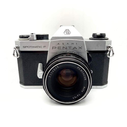 Asahi pentax spotmatic - f, +