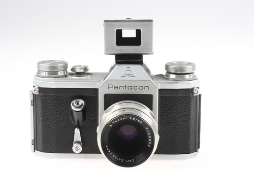 Cassa pentacon con tessar - tessar, 50