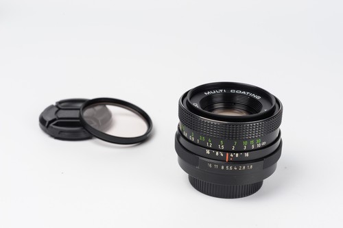 Pentacon auto 50mm 8 multi - 50mm,