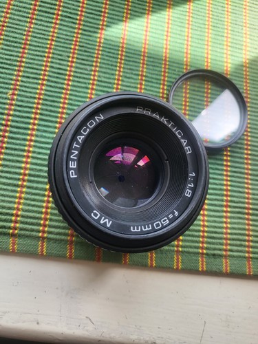 Prakticar pentacon f1 8 - prakticar, mm