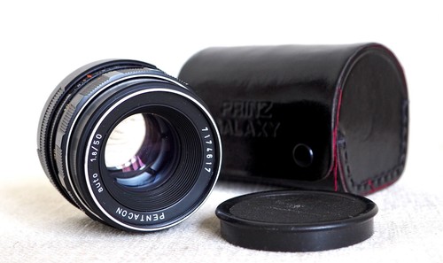 Pentacon auto 1 - mm, mc