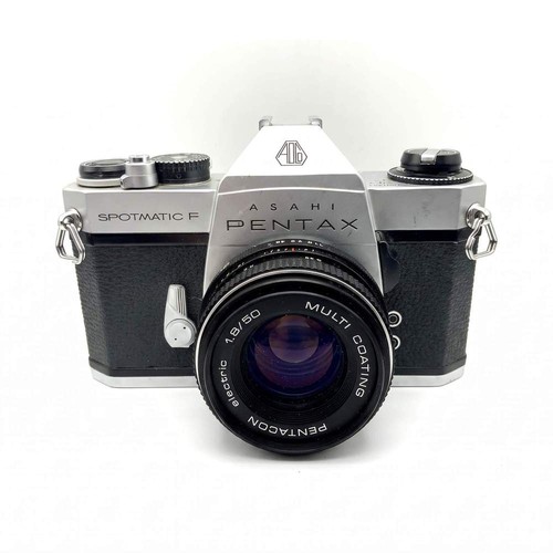Asahi pentax spotmatic - f, f