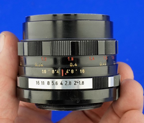 M42 pentacon 50 mc - m42,
