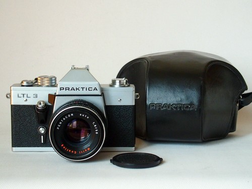 Praktica ltl pentacon - praktica, +