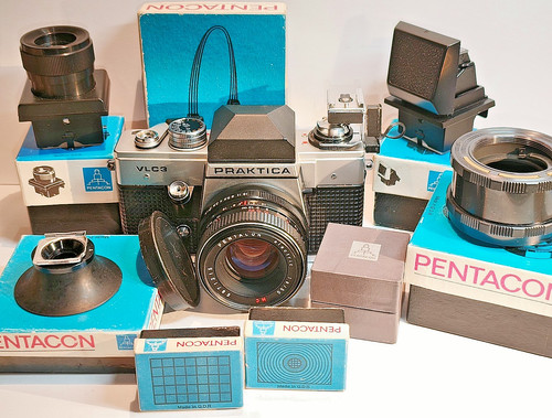 Pentacon praktica vlc3 - pentacon, vlc3,