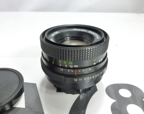 Pentacon 50mm auto - pentacon,