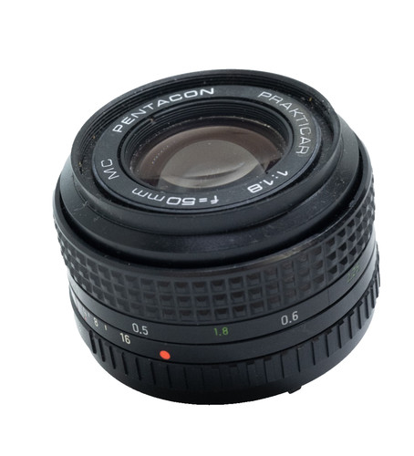 Pentacon 50mm 8 good - 50mm,