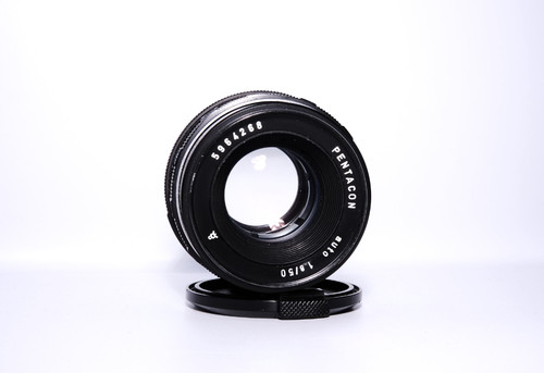 Pentacon auto 50mm - 1:1.8, m42