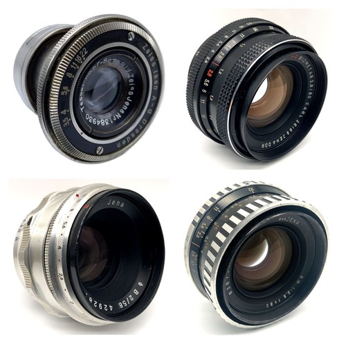 Carl zeiss obiettivo normale - zeiss,