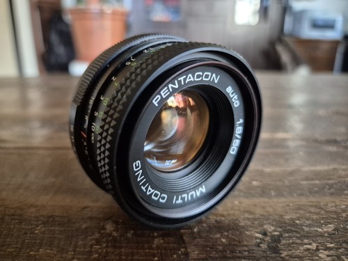 Pentacon auto 50 multi - pentacon,