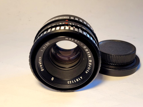 Obiettivo vintage pentacon m42 - obiettivo,