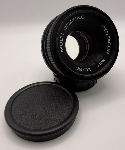 Pentacon auto 50mm - f/1.8, multi