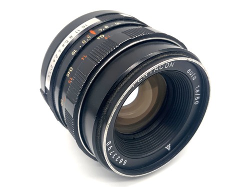 Pentacon auto 50mm - pentacon,