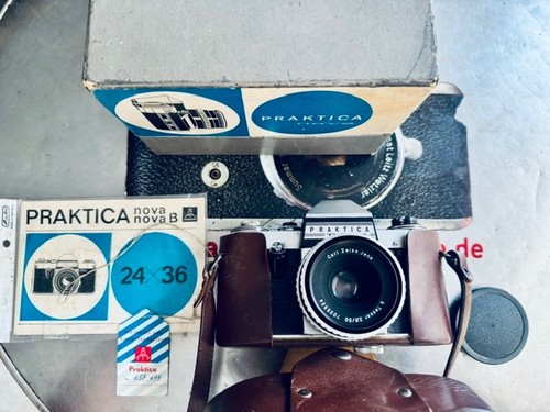 Fotocamera reflex m42 pentacon - reflex,