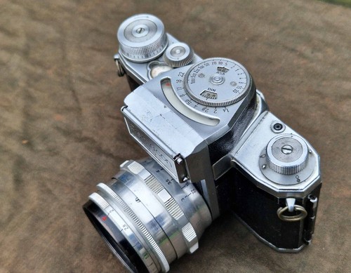 Pentacon tessar f 2 8 - fb,