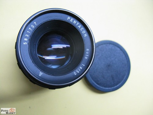Pentacon auto 50mm - pentacon, 1,8/50mm