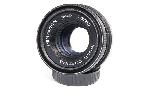 Obiettivo vintage pentacon - obiettivo,