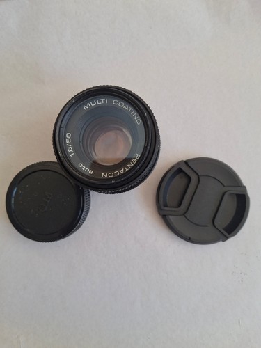 Pentacon auto 50mm mc - 50mm, f1.8