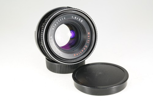 Pentacon elettrico 8 50mm - elettrico, mc