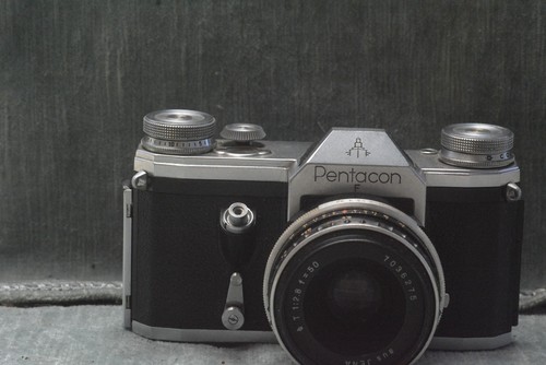 Zeiss pentacon con obiettivo - zeiss,